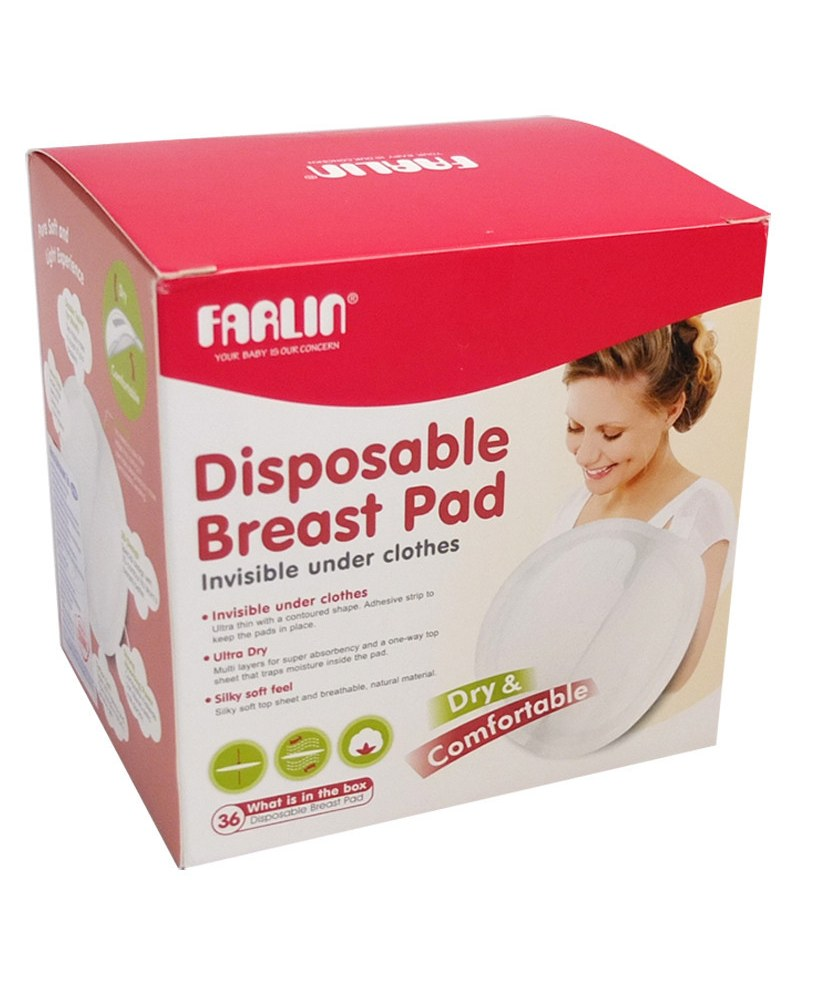 Farlin Disposable Breast Pads 36 Pcs l Little Baby Shop MY Online Store